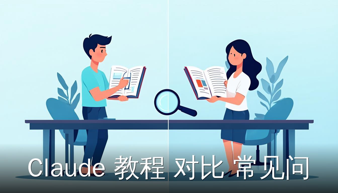 Claude教程对比常见问题 两个人对照两份教程文档