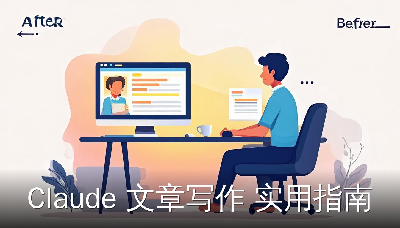 Claude 文章写作实用指南 作者使用Claude写作场景