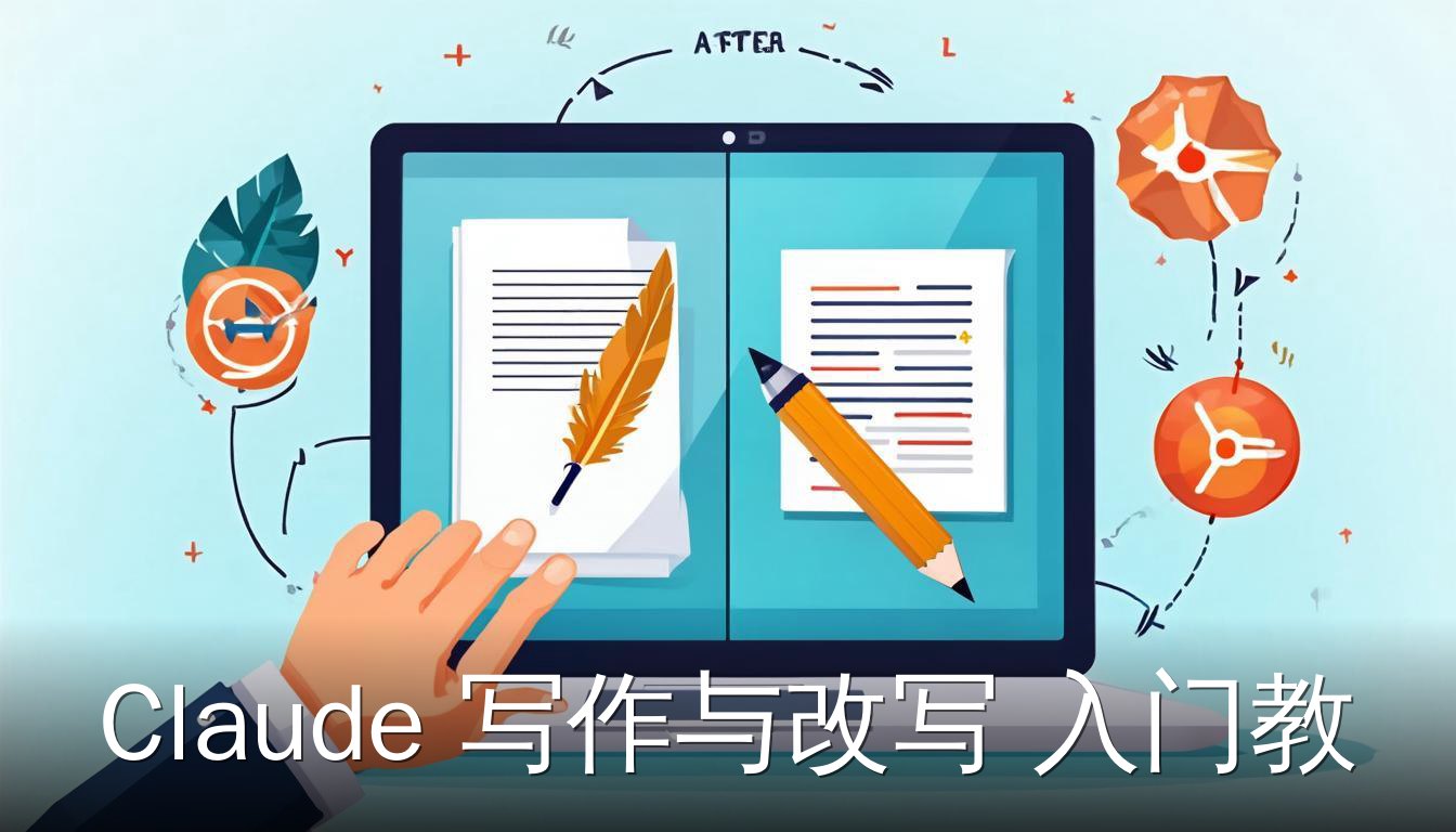 Claude 写作与改写入门教程 直接写作与改写对比