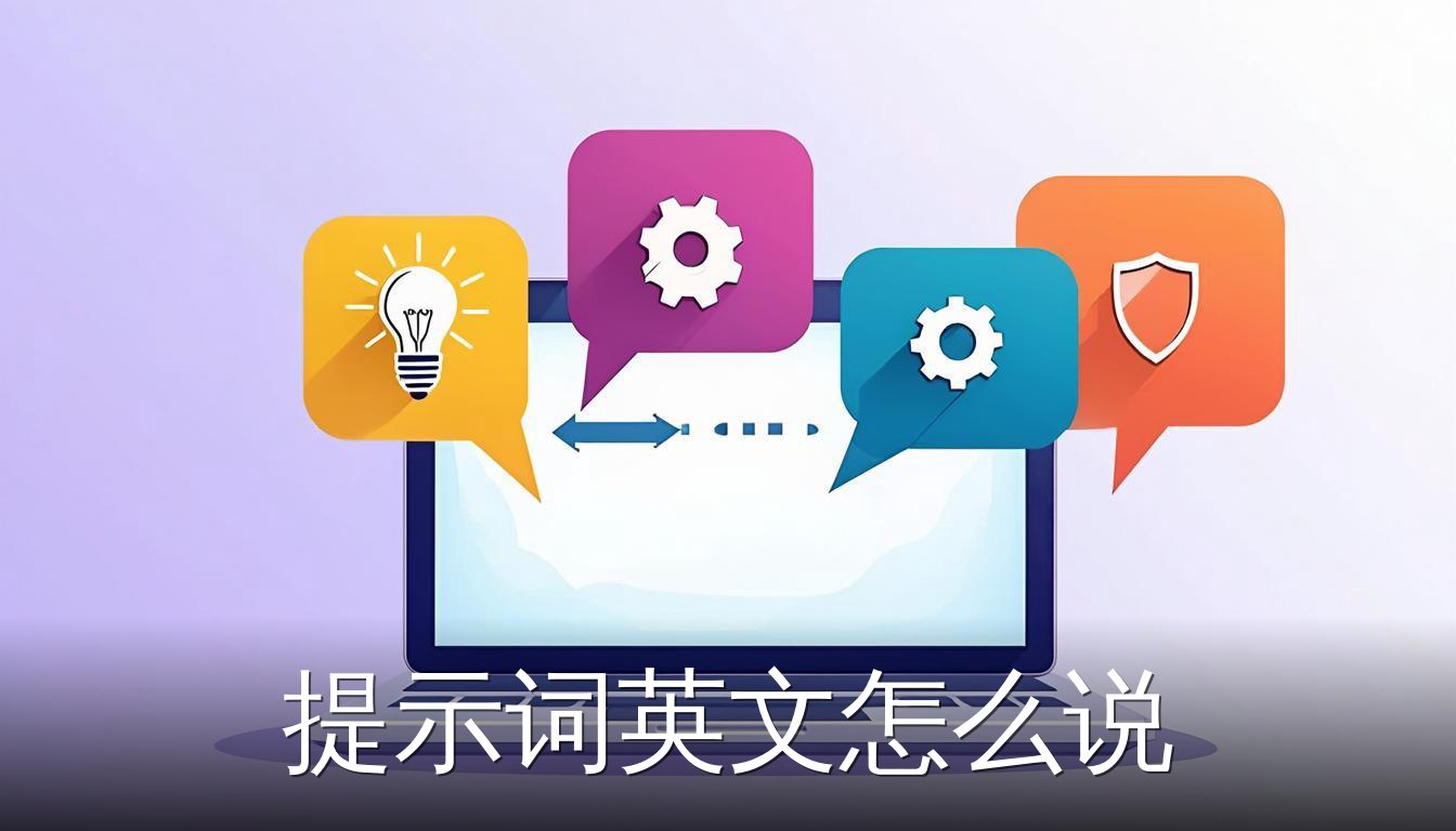 提示词英文怎么说 三种术语 prompt instruction prompt system prompt 对比插画